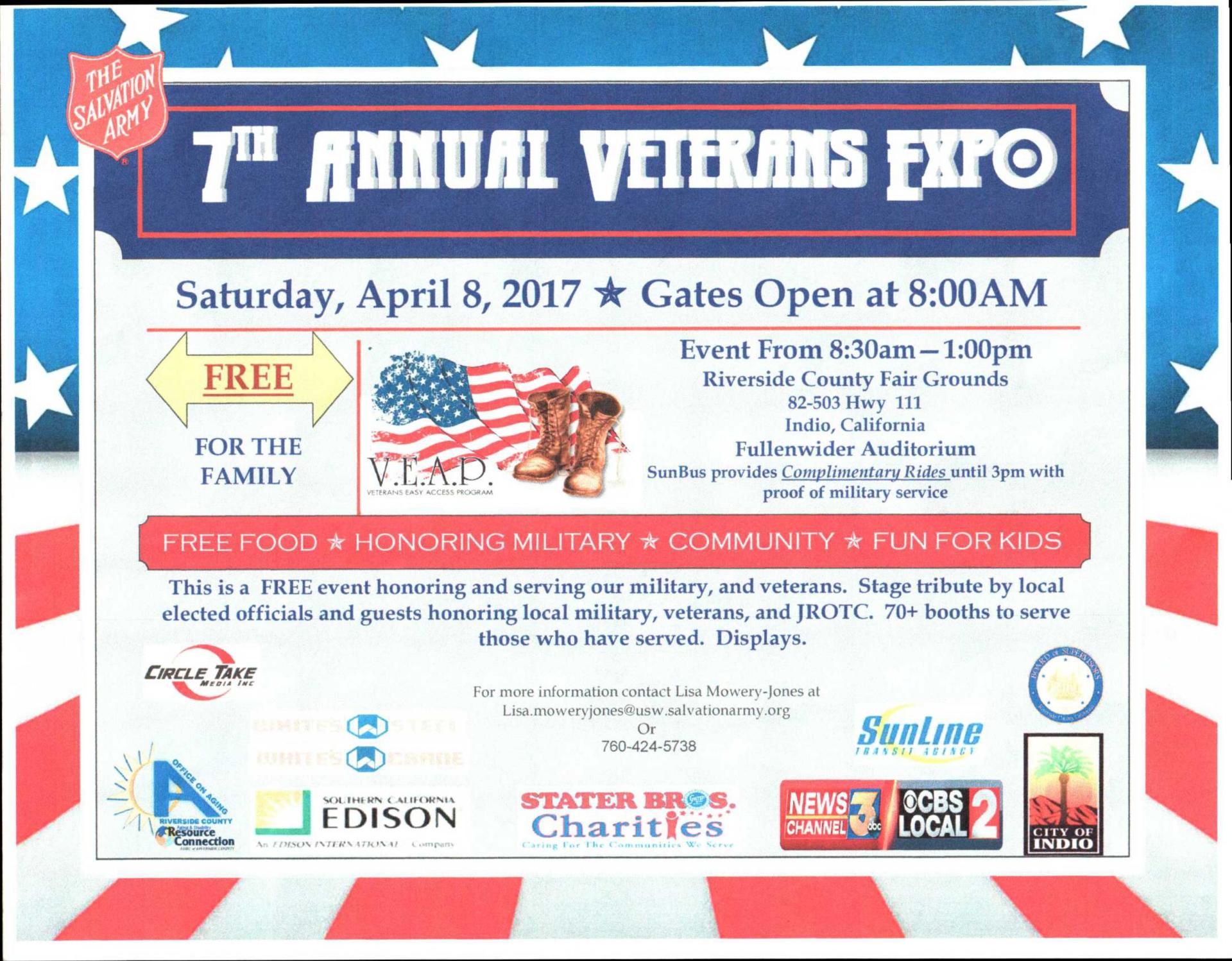 veterans expo 7th