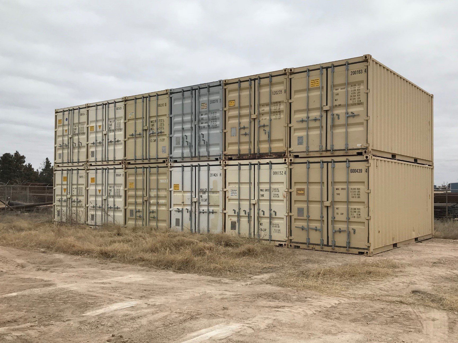 About Us Conex Containers Midland, TX Cherokee Rental, Inc.