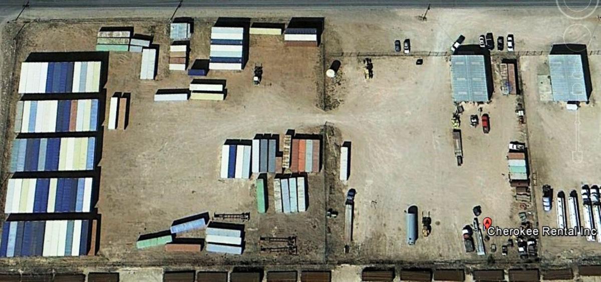 Cherokee Rental Inc - Odessa, TX - Storage Container Rentals