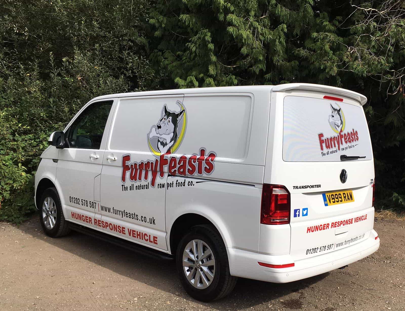 Furry Feasts Hunger Response Vehicle