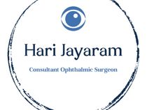 Dr Hari Jayaram - Consultant Ophthalmic Surgeon Logo