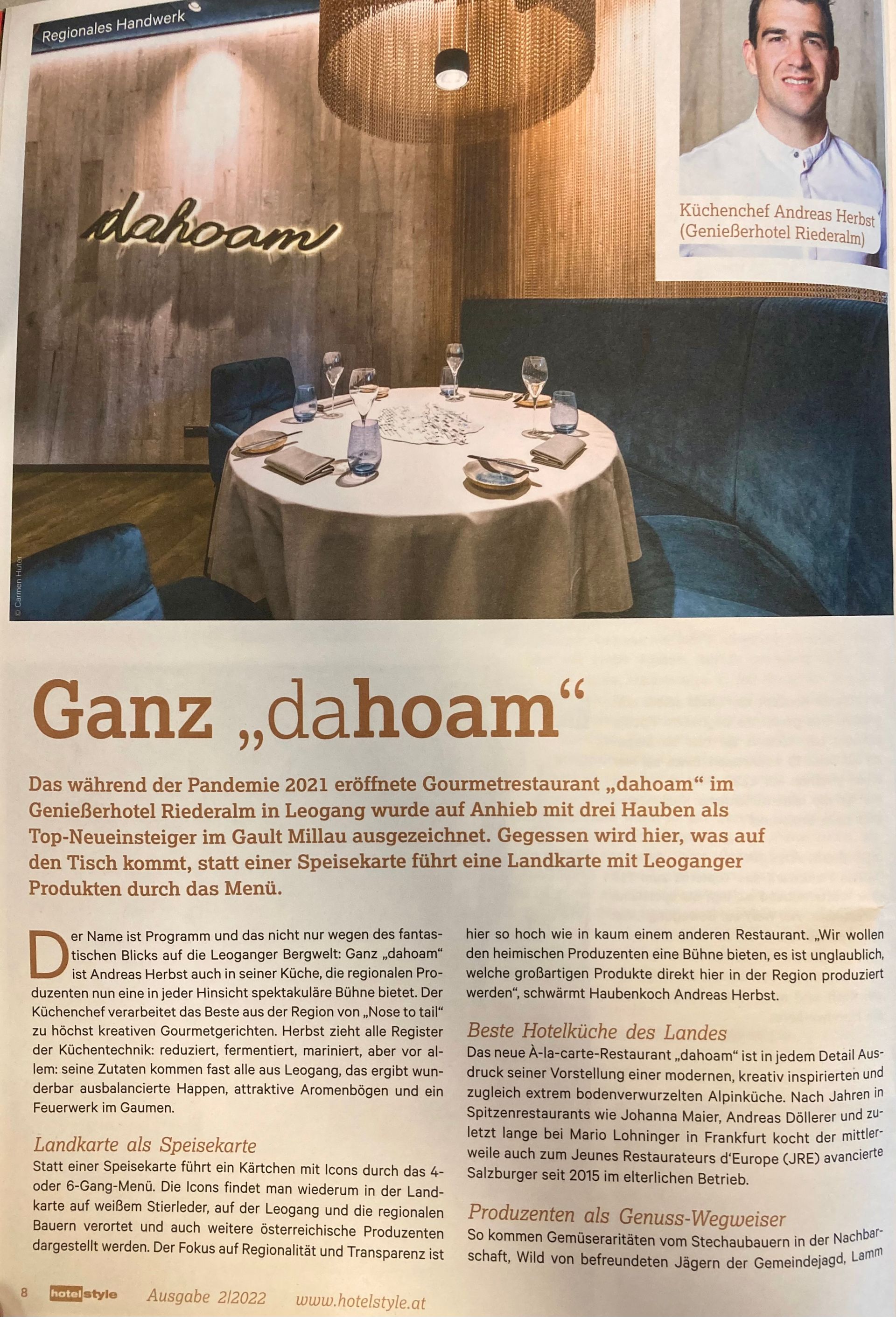 Referenz Gourmetrestaurant