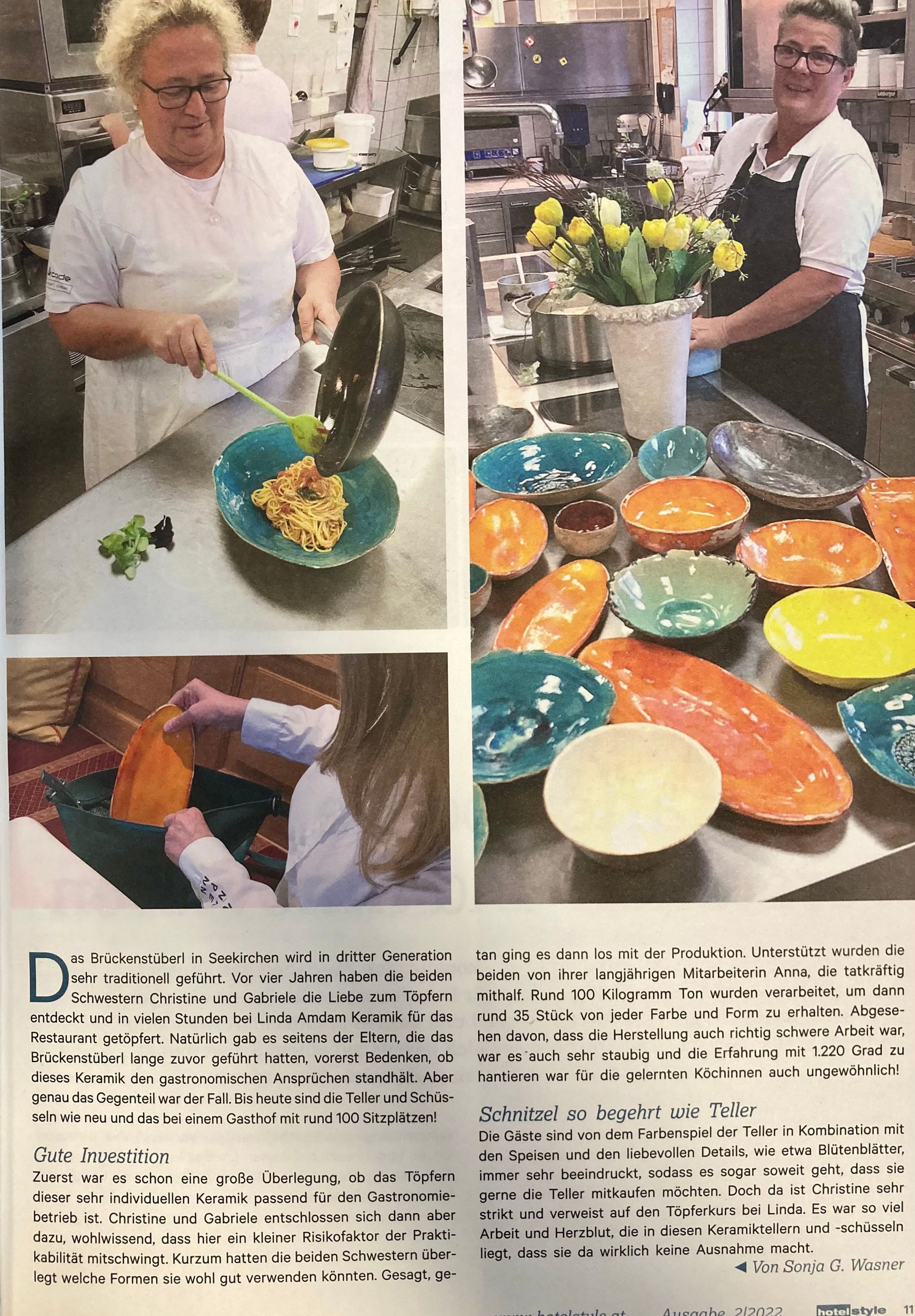 Referenz Brückenstüberl Seekirchen