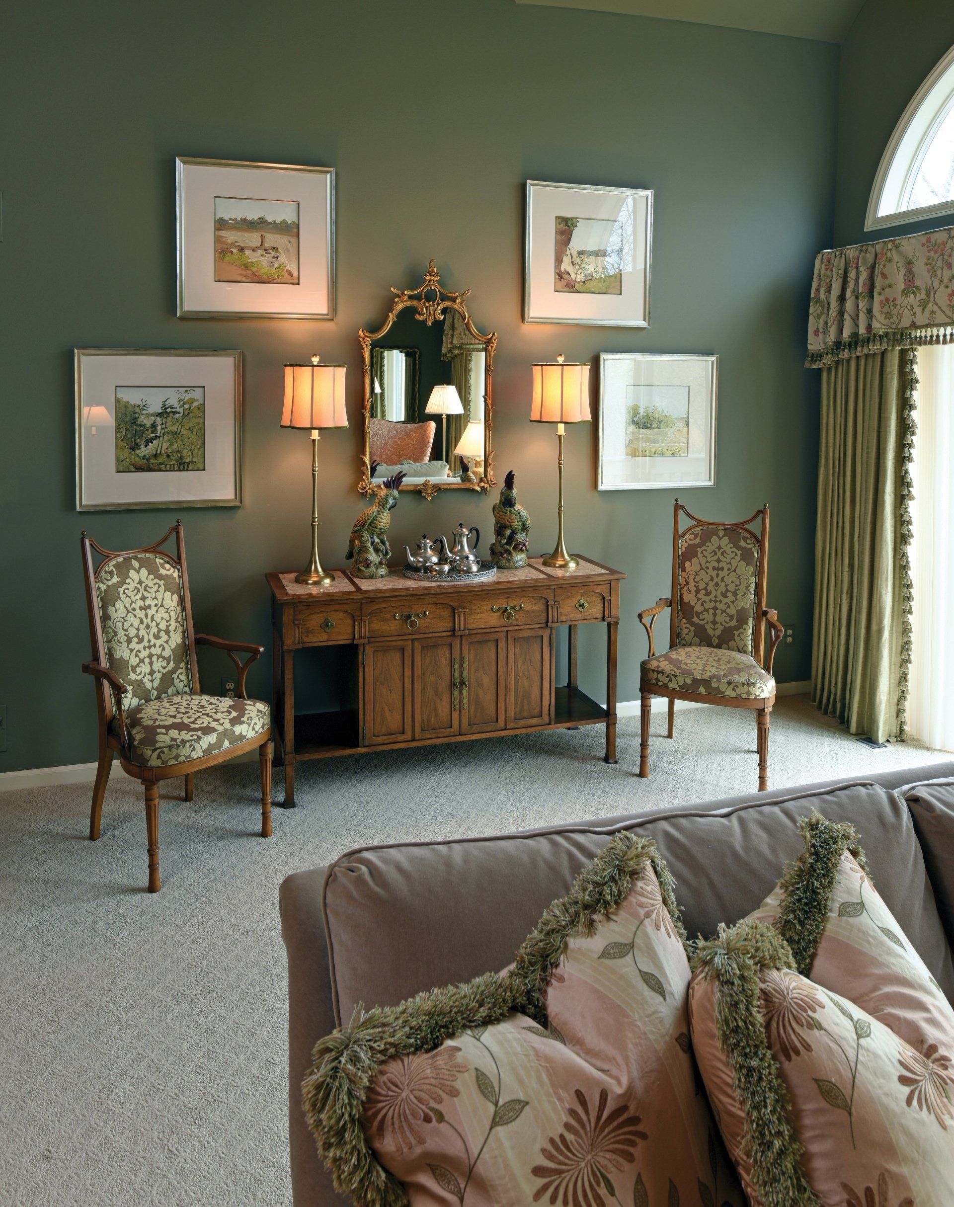 Bed Lamps — Dousman, WI — Bergson Interiors Limited