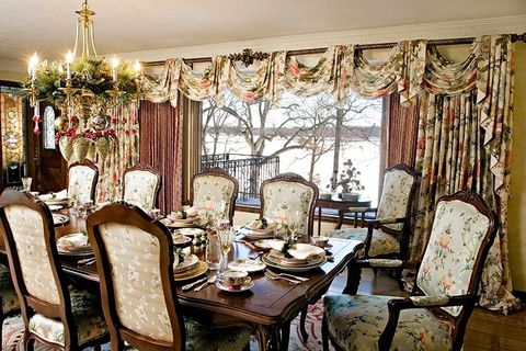 Luxury Dining Room Design — Dousman, WI — Bergson Interiors Limited