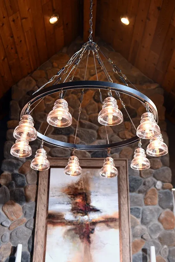 Living Room Chandeliers — Dousman, WI — Bergson Interiors Limited