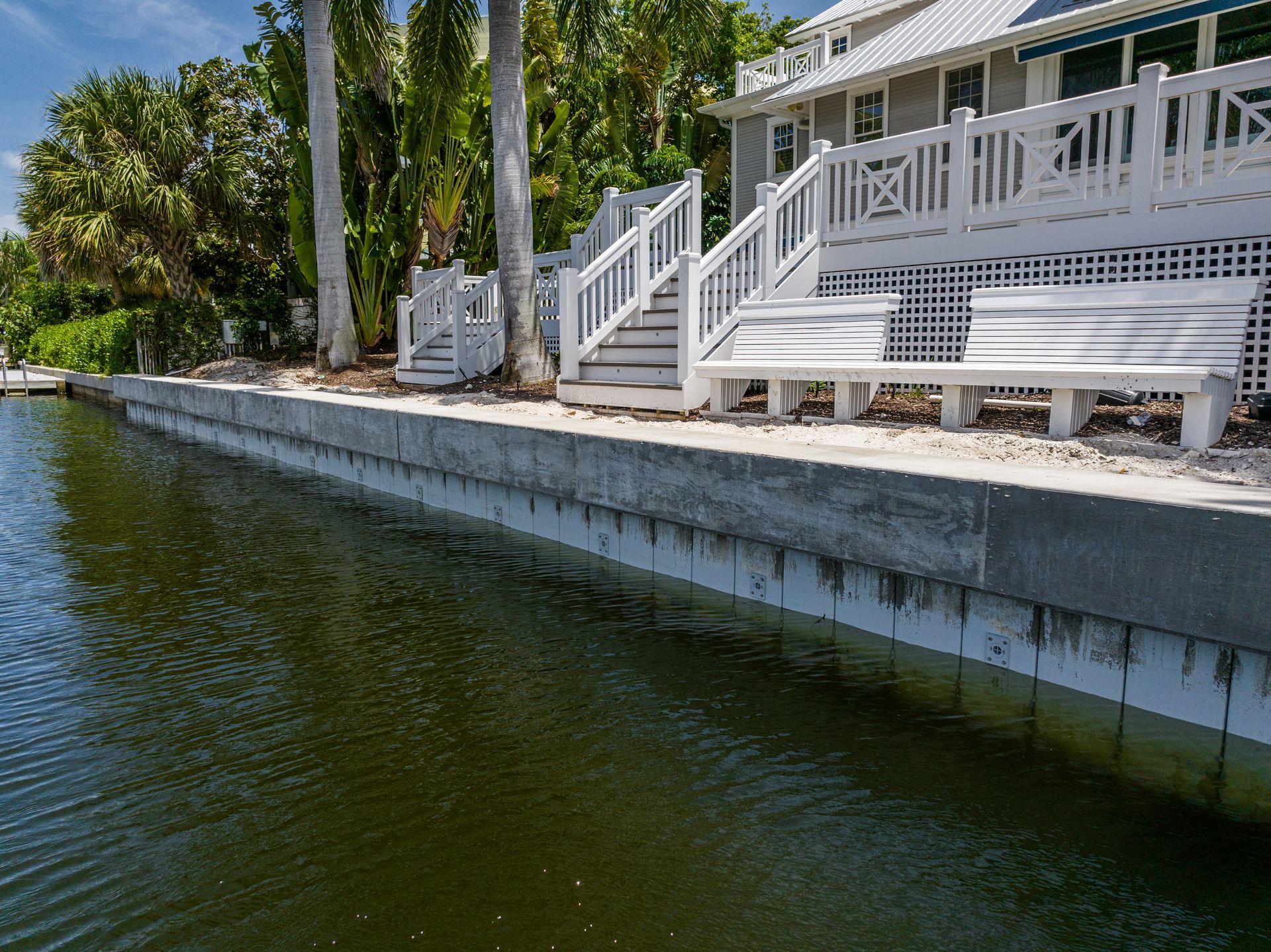 Seawalls/Rip-Rap — Englewood, FL — Creative Marine Construction