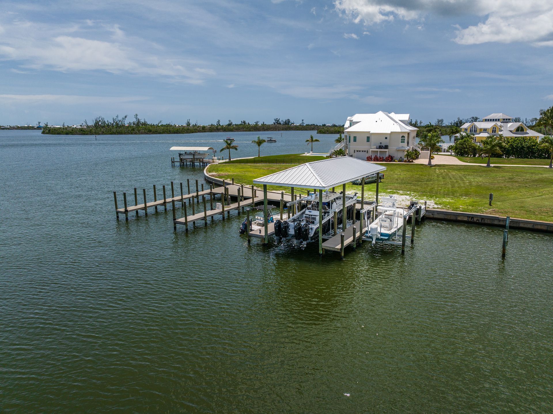 Marinas — Englewood, FL — Creative Marine Construction