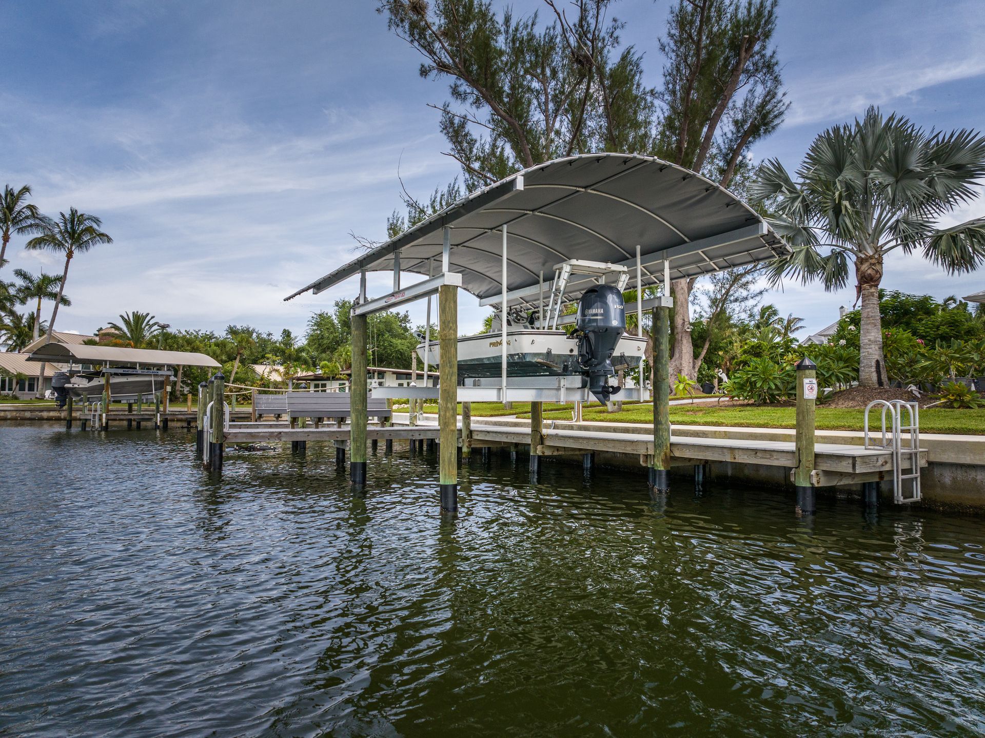 Design & Installation — Englewood, FL — Creative Marine Construction