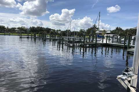 River With Boats — Englewood, FL — Creative Marine Construction