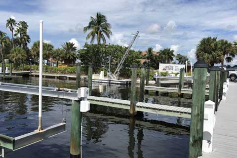 Boat Dock — Englewood, FL — Creative Marine Construction
