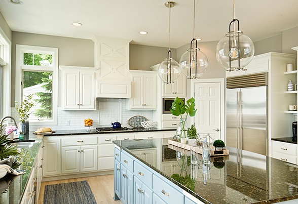 Modern Kitchen — Milwaukee, WI — Triple Square Productions