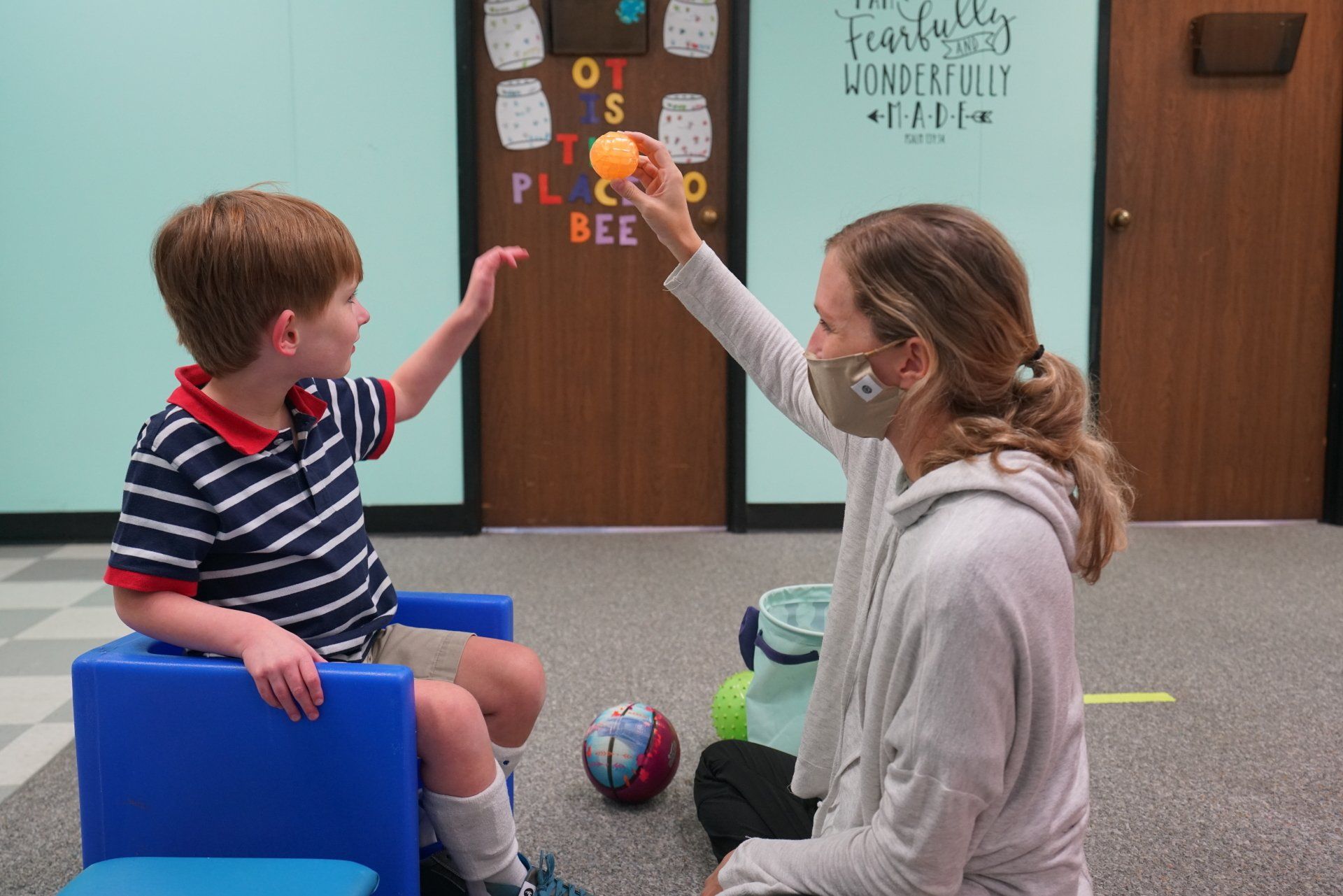 Smiling Child — Flowood, MS — Children's Therapy Center