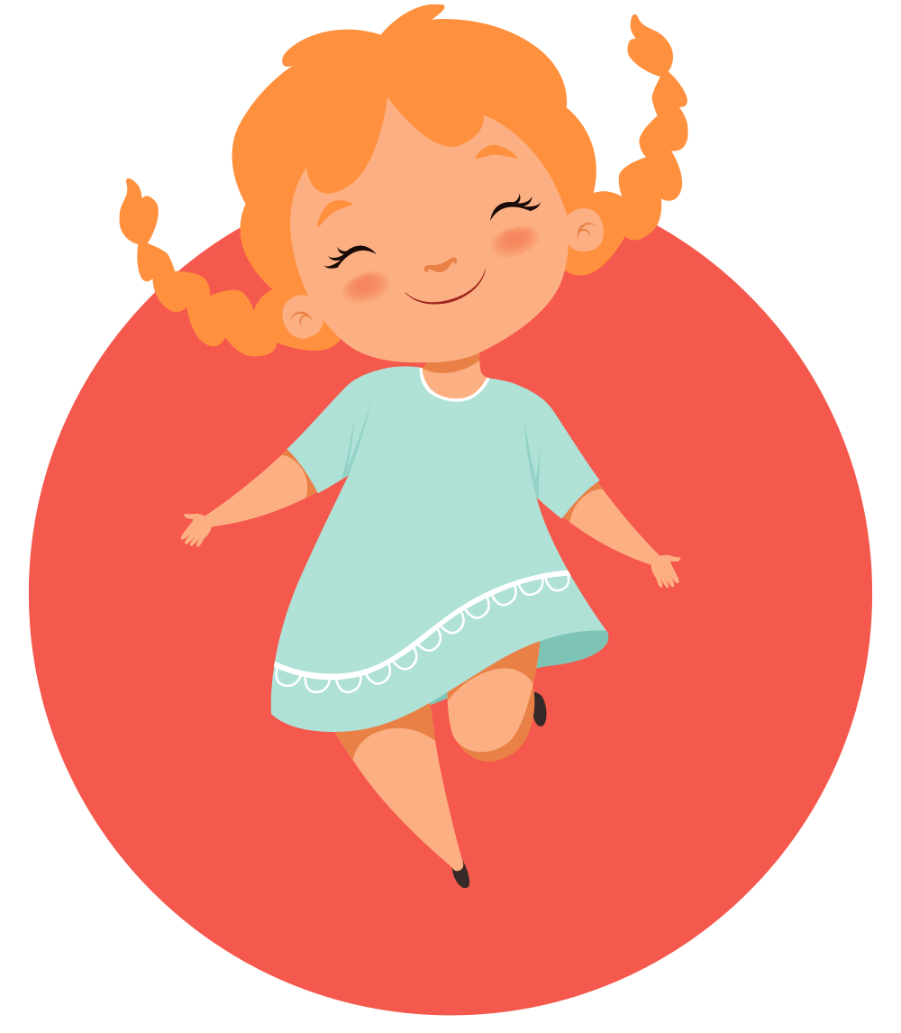 Energetic Girl — Flowood, MS — Children's Therapy Center