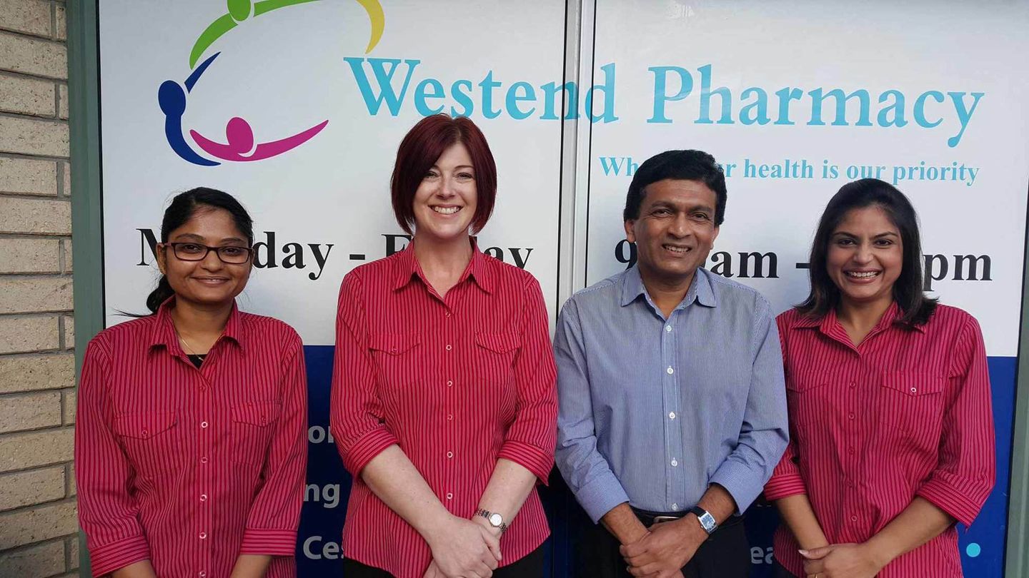 westend pharmacy team