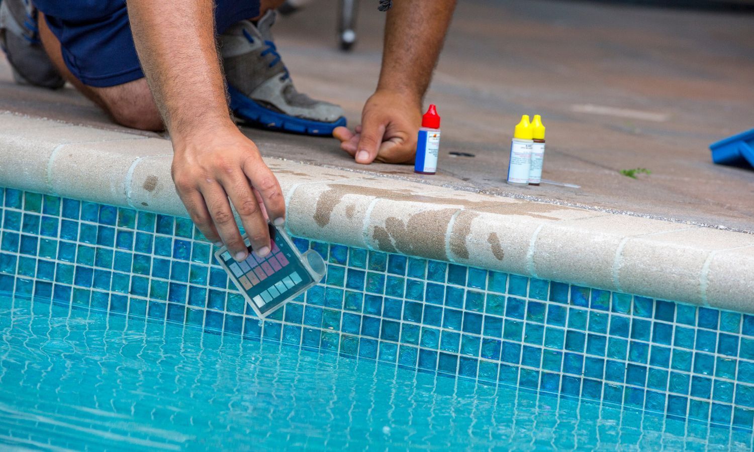Pool Chemicals and Regular Testing