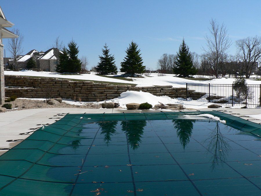 Pool Covers for Winter
