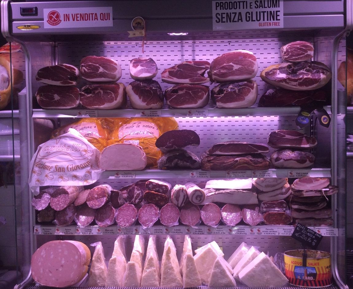 Salumi e formaggi - F&G Carni , Roma