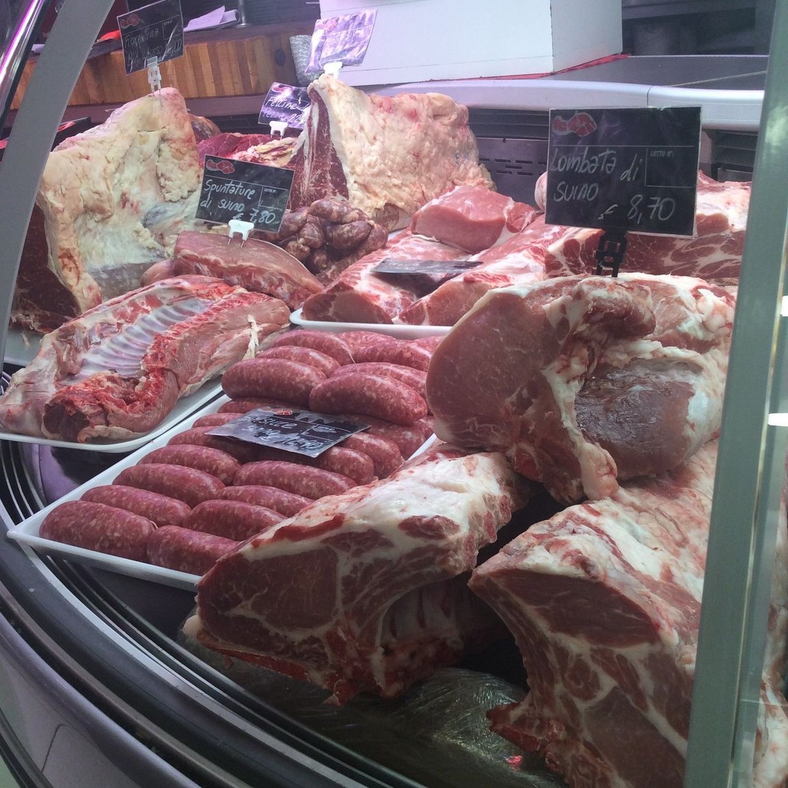 Salsicce e carne di suino - F&G Carni , Roma