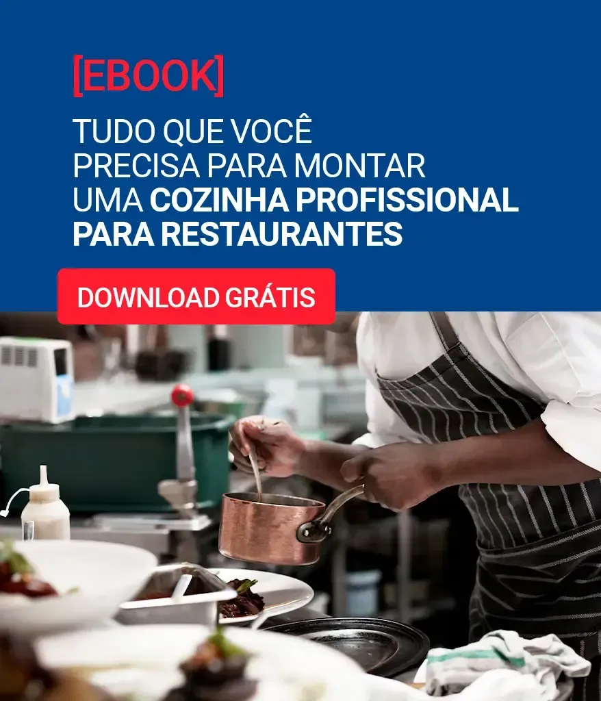 Tudo o que você precisa para montar uma cozinha profissional para restaurantes
