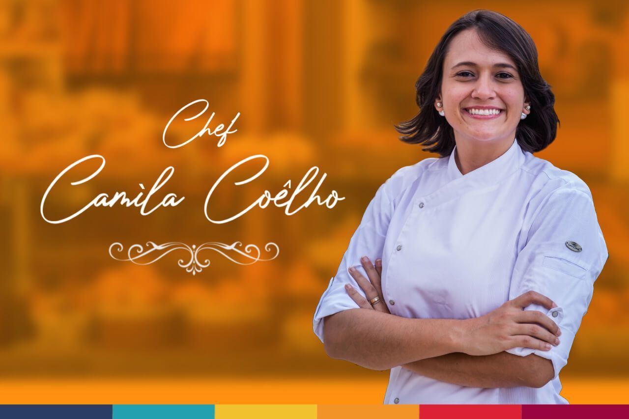 Chef Camìla Coêlho fala sobre alimentos sem glutén e leite