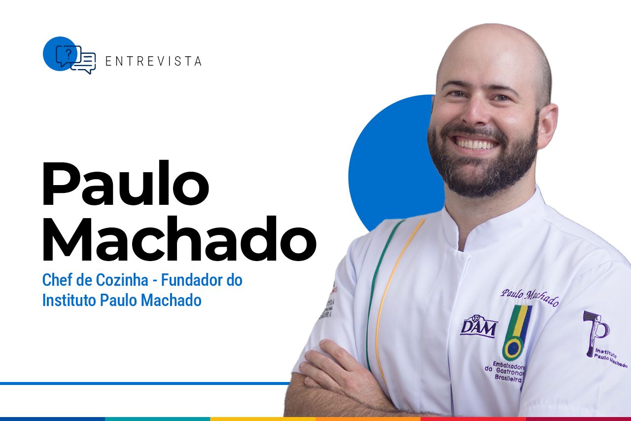 Chef Paulo Machado, fundador do Instituto Paulo Machado e pesquisador da culinária pantaneira.