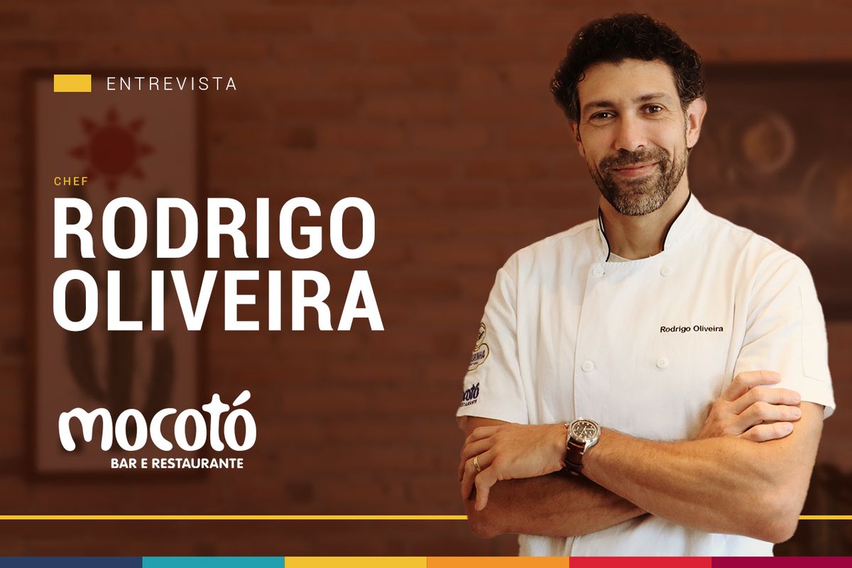 Chef de cozinha Rodrigo Oliveira do restaurante Mocotó
