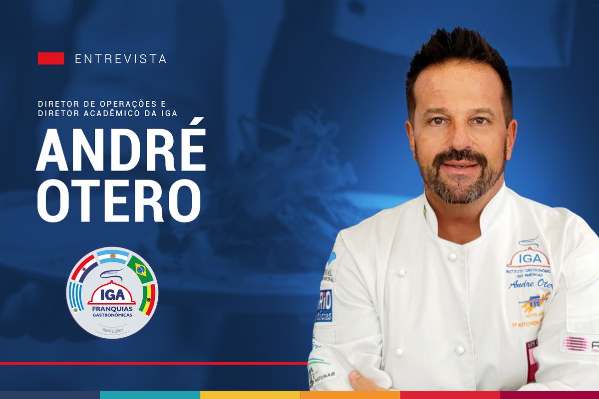 chef de cozinha André Otero