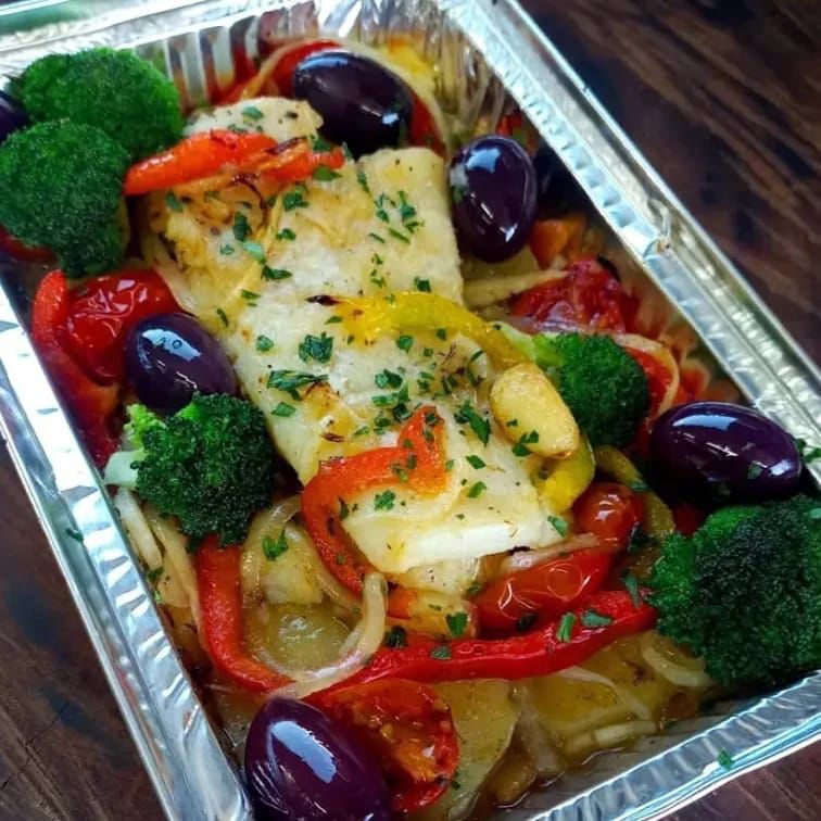 Bacalhau do Restaurante Pimenta Rosa Gastronomia de Vinhedo - São Paulo da Chef Elisa Raimondi.