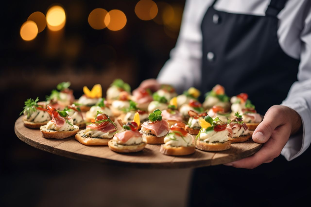 canapés