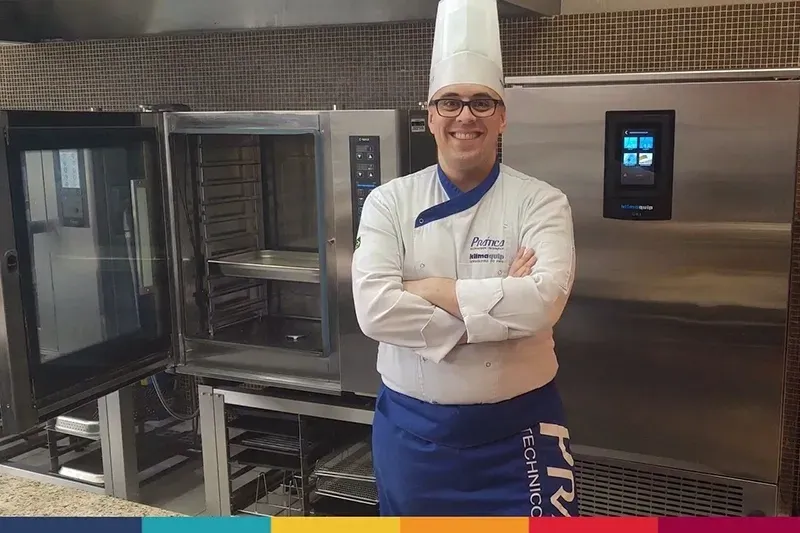 Chef Rafael Fraga fala sobre o trabalho do Chef de Cozinha