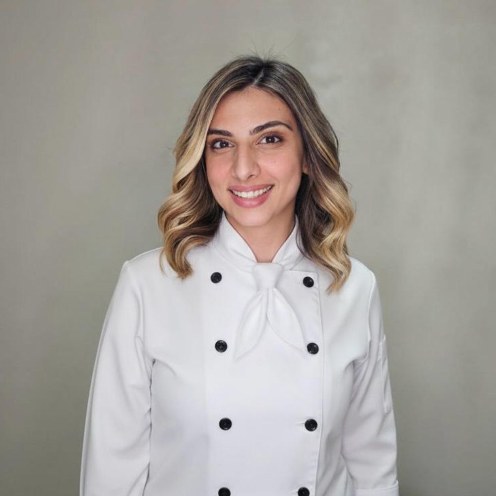 Chef Elisa Raimondi, proprietária do Pimenta Rosa Gastronomia de Vinhedo - São Paulo.