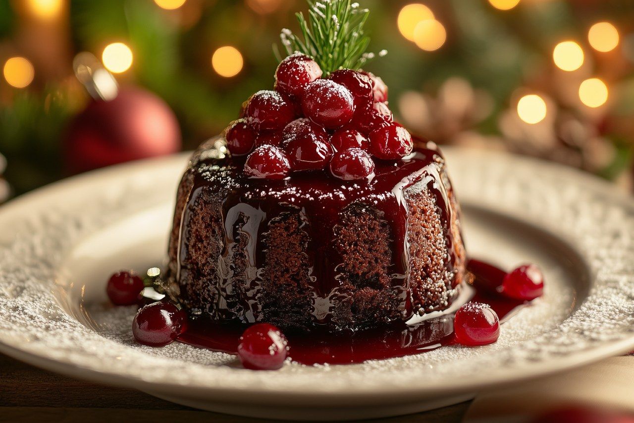 christmas pudding