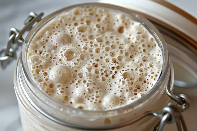 Como fazer fermento natural para pão e evitar erros comuns
