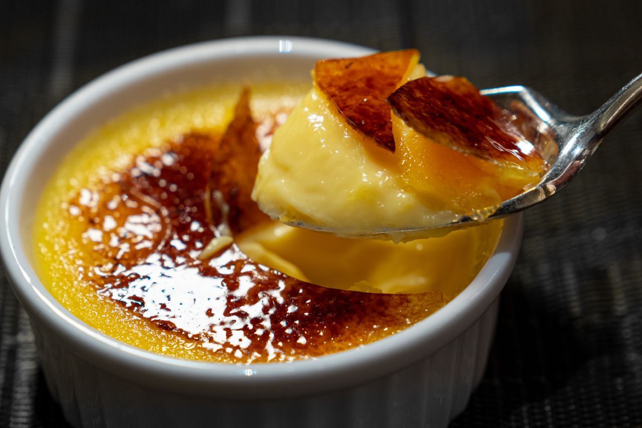 crème brûlée