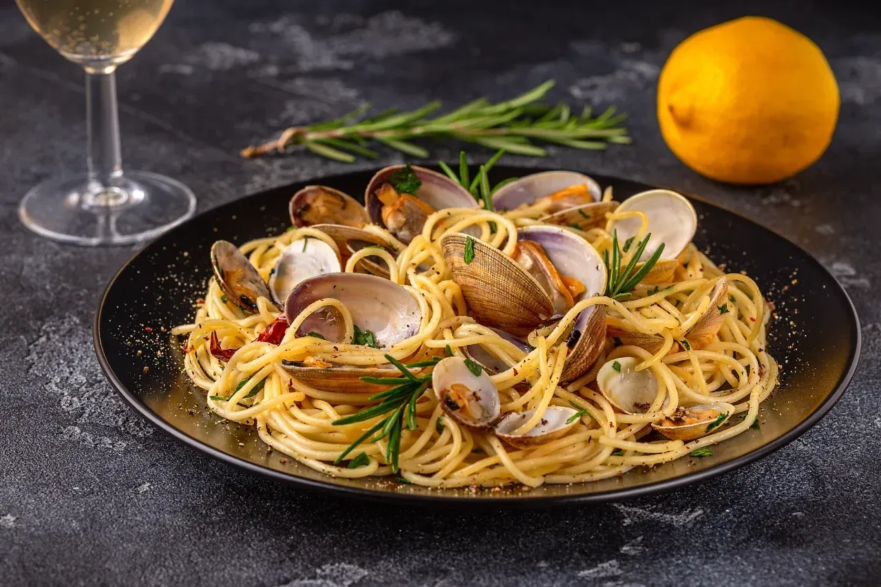 espaguete ao vongole