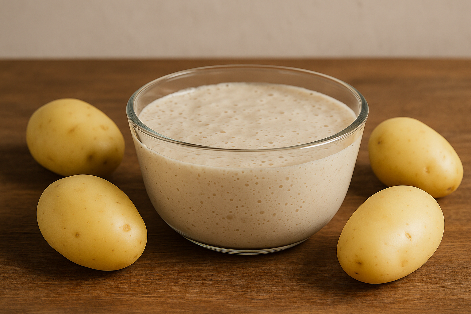 fermento de batata