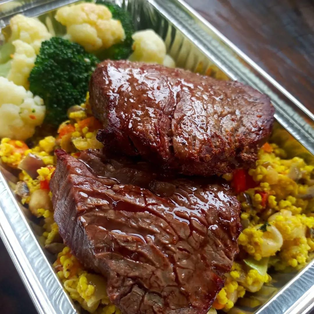 File mignon do Restaurante Pimenta Rosa Gastronomia de Vinhedo - São Paulo da Chef Elisa Raimondi.