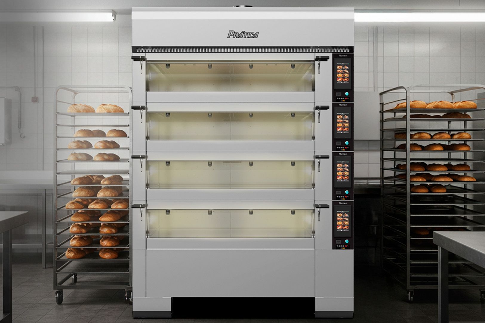 forno lastro padaria