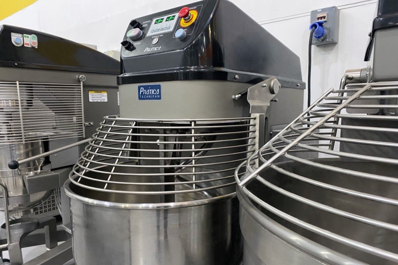 Masseira espiral AE45 da Prática