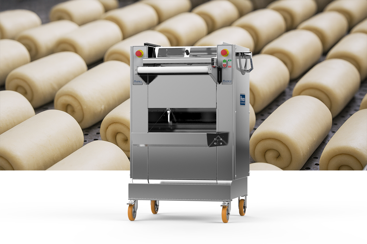 Modeladora de pães MPR500 Prática