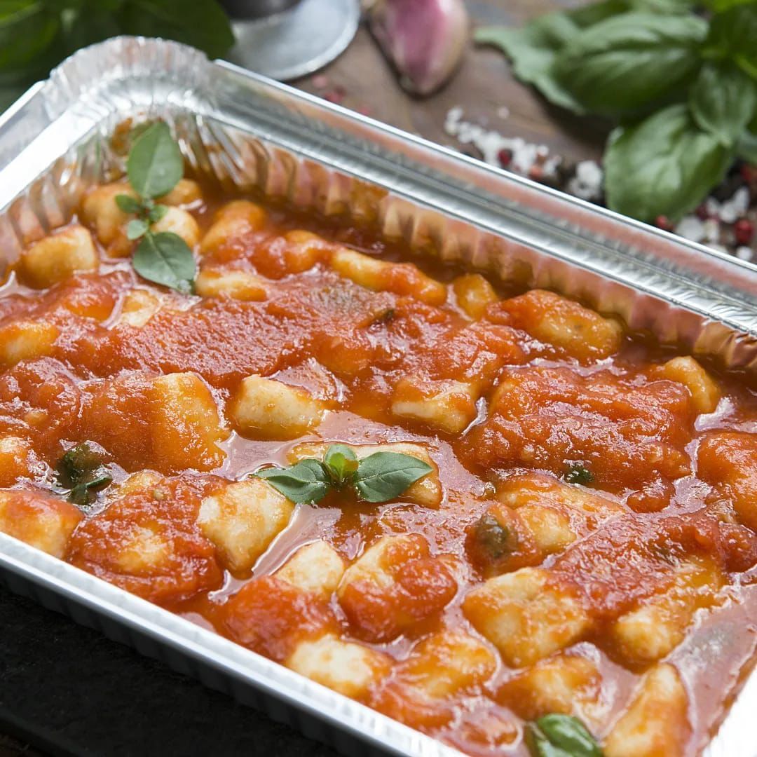 Nhoque do Restaurante Pimenta Rosa Gastronomia de Vinhedo - São Paulo da Chef Elisa Raimondi.