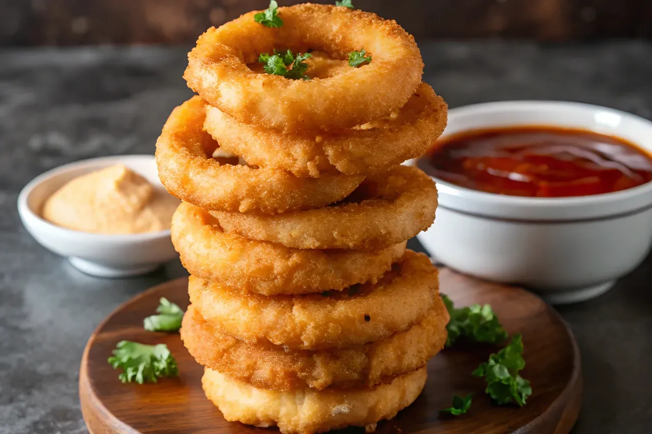 onion rings