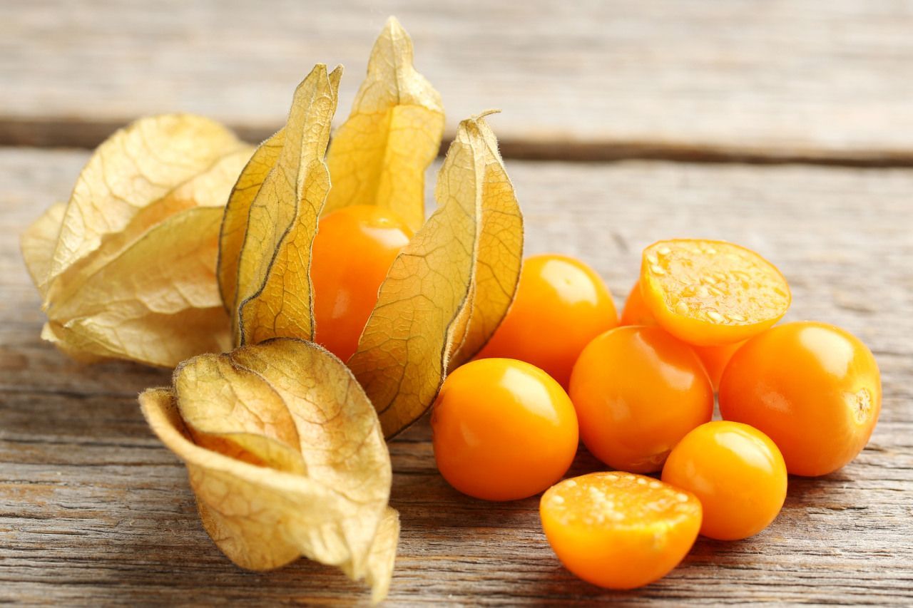 fruta physalis