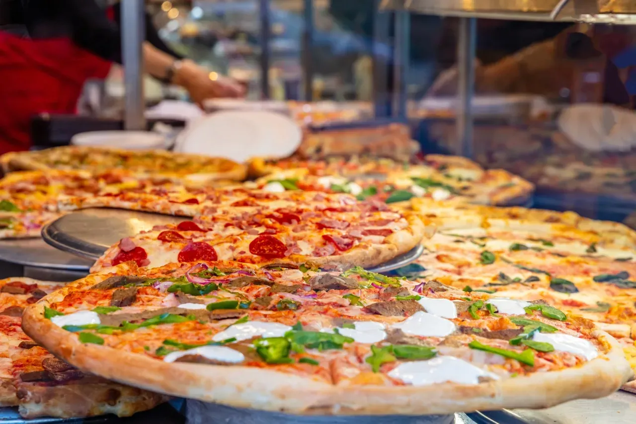 estilos de pizzas mais famosas