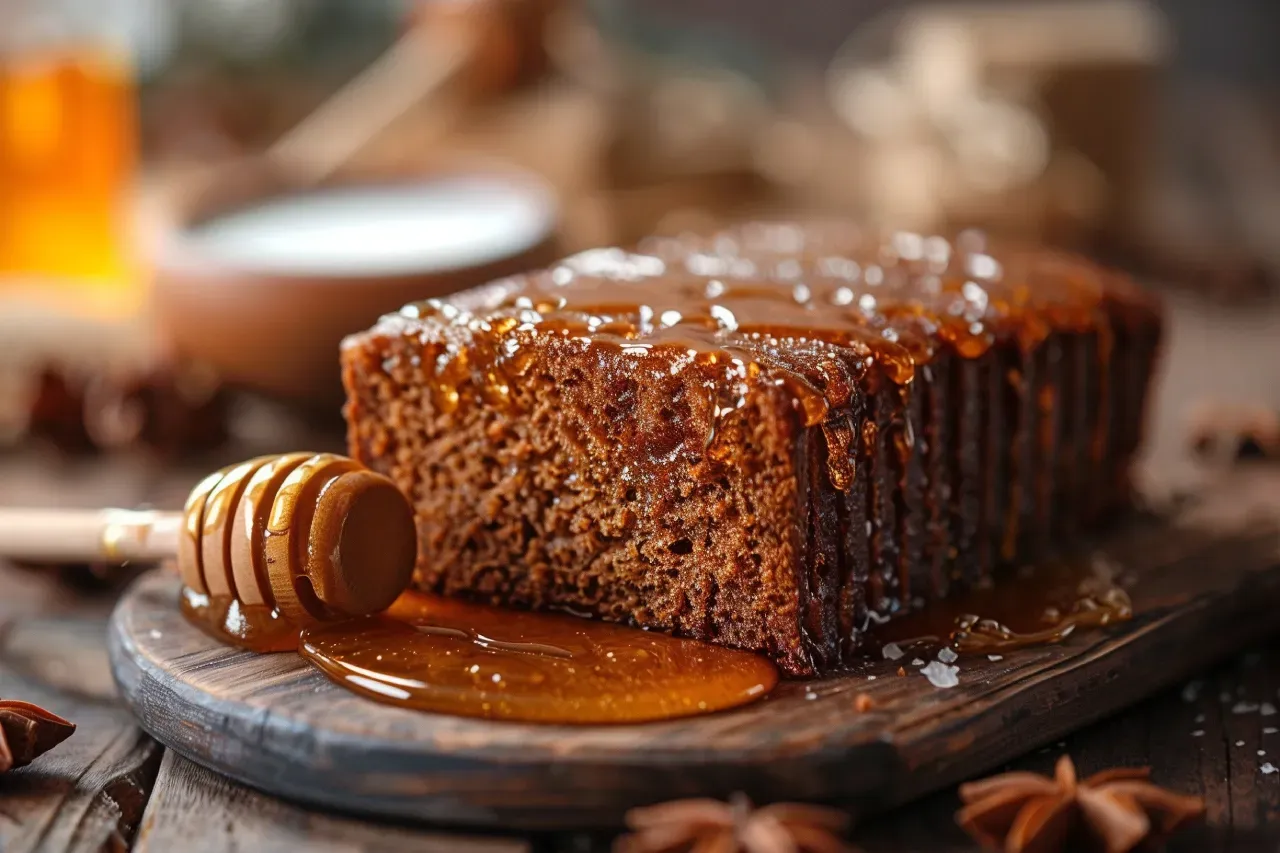 Lekach tradicional bolo de mel judaico