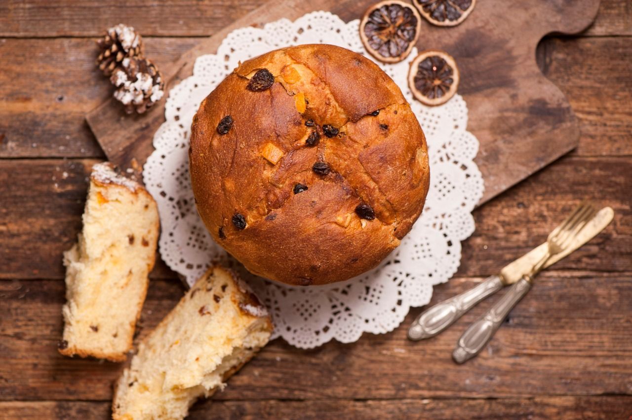 receita de panetone