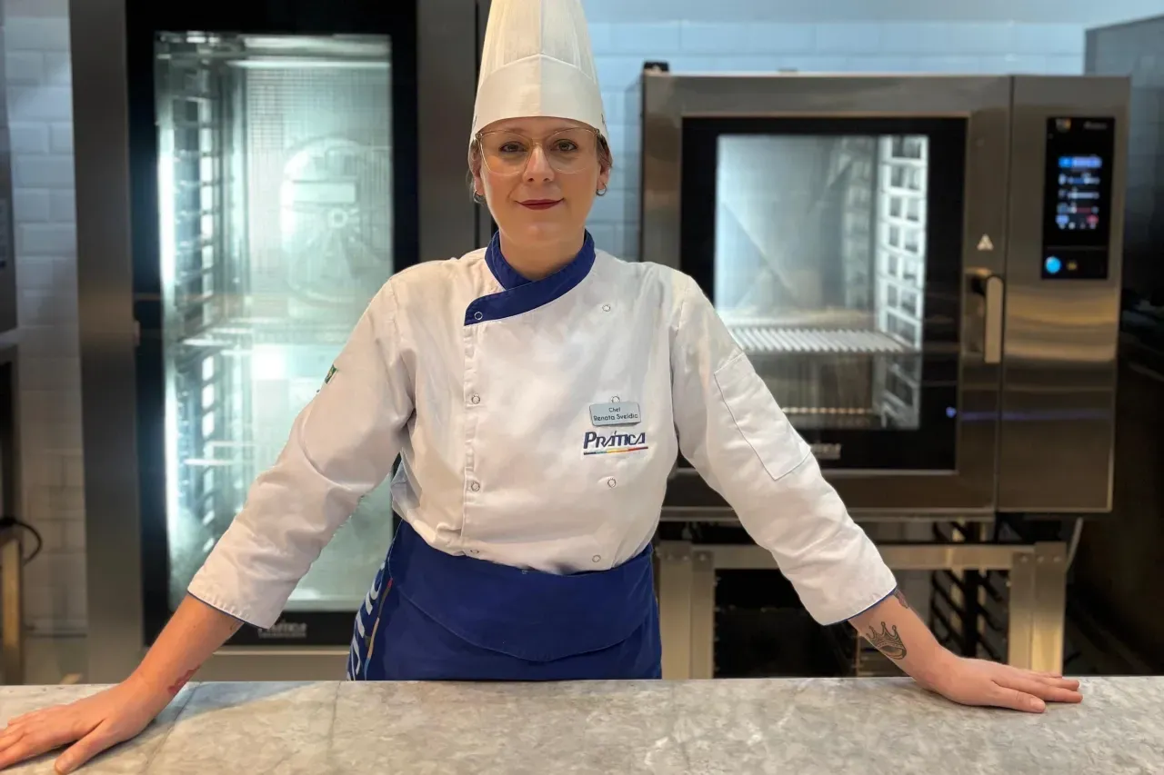 Chef Renata Svedic da Filial Prática de SP