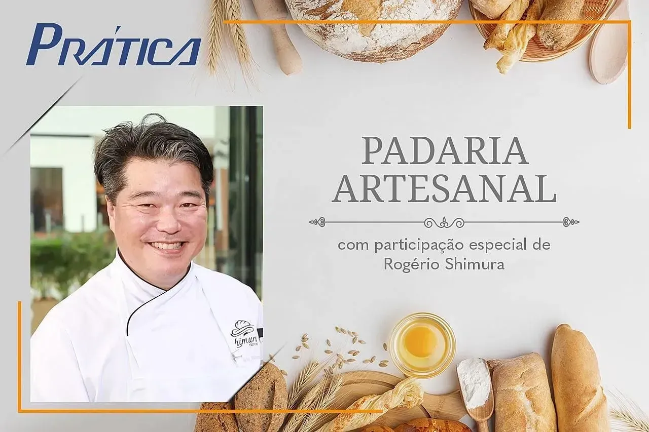 Rogério Shimura fala sobre padaria artesanal