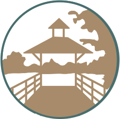 graphic of the Overlook at Battery Creek logo 